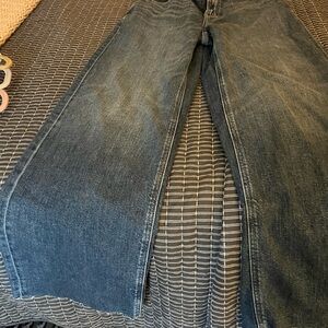 American Eagle Outfitters High Rise Jeans - Blue